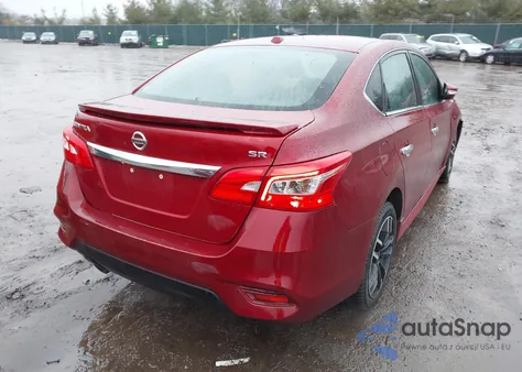 2019 Nissan Sentra Sr from USA, damaged, VIN 3N1AB7AP6KY202193